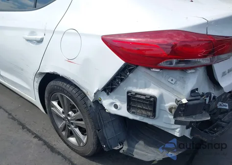 2018 Hyundai Elantra Sel/Value/Limited из США, поврежденный, VIN 5NPD84LF8JH330183